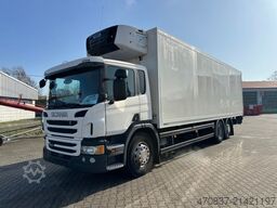 SCANIA P 280 / 6x2 / Carrier 1250 MT  / Länge 9,1 m