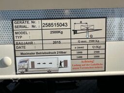 SCANIA P 280 / 6x2 / Carrier 1250 MT  / Länge 9,1 m