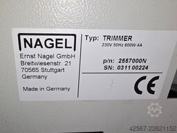 Nagel Foldnak 8 mit Trimmer