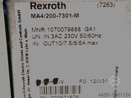 Bosch Rexroth MA4/200-7301-M