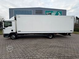 MAN TGL 8.190  Isolier Koffer mit Ladebordwand