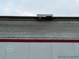 MAN TGL 8.190  Isolier Koffer mit Ladebordwand