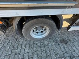 DAF LF 12.230 Pritsche Plane +Ladebordwand