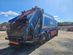 SCANIA P 400, Retarder, Winde, NTM 20 cbm , Klima