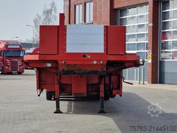 Van Hool SZ-302 Low loader - 3 axle - Ramps - Extendable...