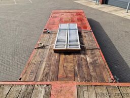 Van Hool SZ-302 Low loader - 3 axle - Ramps - Extendable...