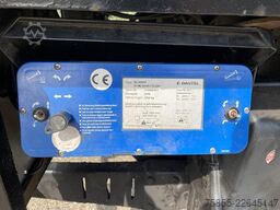 Samro 2-Axle Isobox 12.60 x2.50 x2.50 / 2x Steering A...