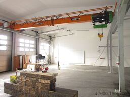 Stahl Stocker Portalkran Brückenkran 9m Kran Seilzug 12,5t 12500Kg L 15 x B 9,5m