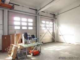 Stahl Stocker Portalkran Brückenkran 9m Kran Seilzug 12,5t 12500Kg L 15 x B 9,5m