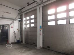 Stahl Stocker Portalkran Brückenkran 9m Kran Seilzug 12,5t 12500Kg L 15 x B 9,5m