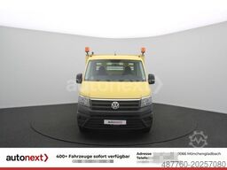 VOLKSWAGEN Crafter 35 Pritsche 1.HAND+ AHK 3,0t (0665)