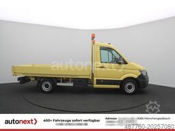 VOLKSWAGEN Crafter 35 Pritsche 1.HAND+ AHK 3,0t (0665)