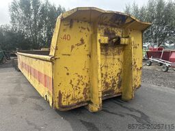 Haakarm container - Gebruikt