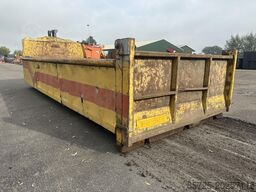 Haakarm container - Gebruikt