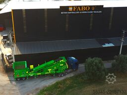 FABO Mobile Screen ME-2050 Mobile Screening Machine
