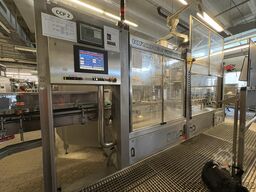 Krones, Profipack Abfülllinie für Glasflaschen (Mehrweg)