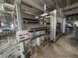 Krones, Profipack Abfülllinie für Glasflaschen (Mehrweg)