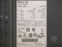 Schneider Electric Altivar 320 ATV320U75N4B