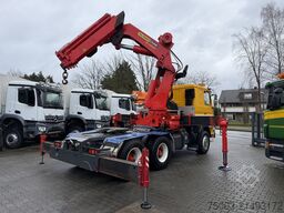 Scania R143 450 V8 6X4 Kran Palfinger 45000 / Oldtimer