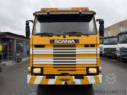Scania R143 450 V8 6X4 Kran Palfinger 45000 / Oldtimer