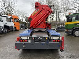 Scania R143 450 V8 6X4 Kran Palfinger 45000 / Oldtimer