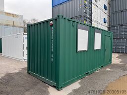 Other 20 Fuß Werkstattcontainer mit Fenster