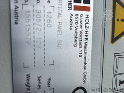 HOLZ-HER Sector 1260 automatic