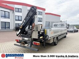 Mercedes-Benz Atego 822 L 4x2 mit Heckkran MKG HLK76-a2,