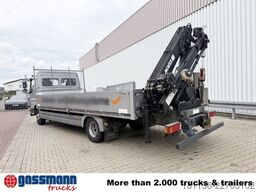 Mercedes-Benz Atego 822 L 4x2 mit Heckkran MKG HLK76-a2,