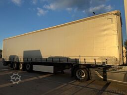 KRONE SD Pritsche+Schiebeplane+Edscha/Luft-Lift