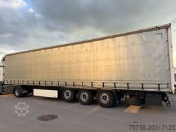 KRONE SD Pritsche+Schiebeplane+Edscha/Luft-Lift