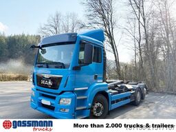 MAN TGS 26.480 6x2-4 BL, Lenk-/Liftachse Meiller RK