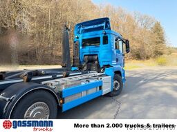 MAN TGS 26.480 6x2-4 BL, Lenk-/Liftachse Meiller RK