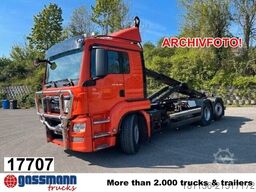 MAN TGS 26.500/6x2-4 BL, Meiller RS 21/67 Lenk- und