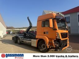 MAN TGS 26.500/6x2-4 BL, Meiller RS 21/67 Lenk- und