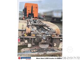 MAN TGS 26.500/6x2-4 BL, Meiller RS 21/67 Lenk- und