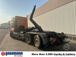 MAN TGS 26.500/6x2-4 BL, Meiller RS 21/67 Lenk- und