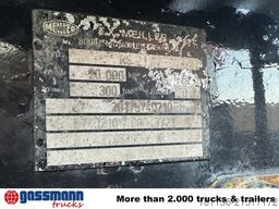 MAN TGS 26.500 6x2-4 BL, Lenk-/Liftachse, Meiller RS