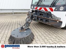 Aebi MFH 5500, 4-Rad-Lenkung, 3-Besen, Hochentleerung,