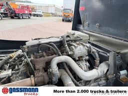 Aebi MFH 5500, 4-Rad-Lenkung, 3-Besen, Hochentleerung,