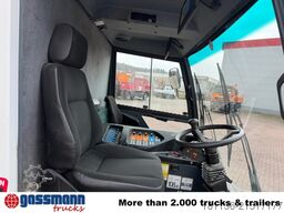 Aebi MFH 5500, 4-Rad-Lenkung, 3-Besen, Hochentleerung,