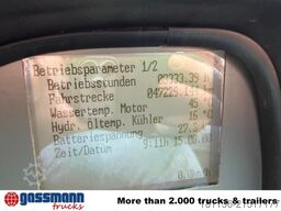 Aebi MFH 5500, 4-Rad-Lenkung, 3-Besen, Hochentleerung,