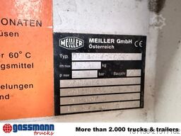 Meiller 3-Seiten-Kippaufbau mit E-Pumpe ca. 6m³