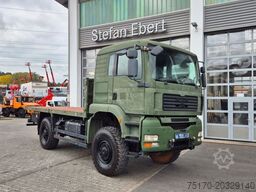 MAN TGA 18.360 4x4 BB Pritsche Single Bereifung