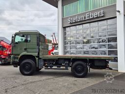 MAN TGA 18.360 4x4 BB Pritsche Single Bereifung