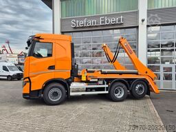 IVECO AS280X58Y/ PS ON Hiab FTR18 Funk AHK Bett Cam