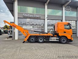 IVECO AS280X58Y/ PS ON Hiab FTR18 Funk AHK Bett Cam
