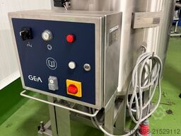 GEA Complete 600mm forming, coating and frying line