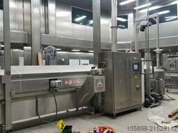GEA Complete 600mm forming, coating and frying line