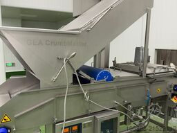 GEA Complete 600mm forming, coating and frying line